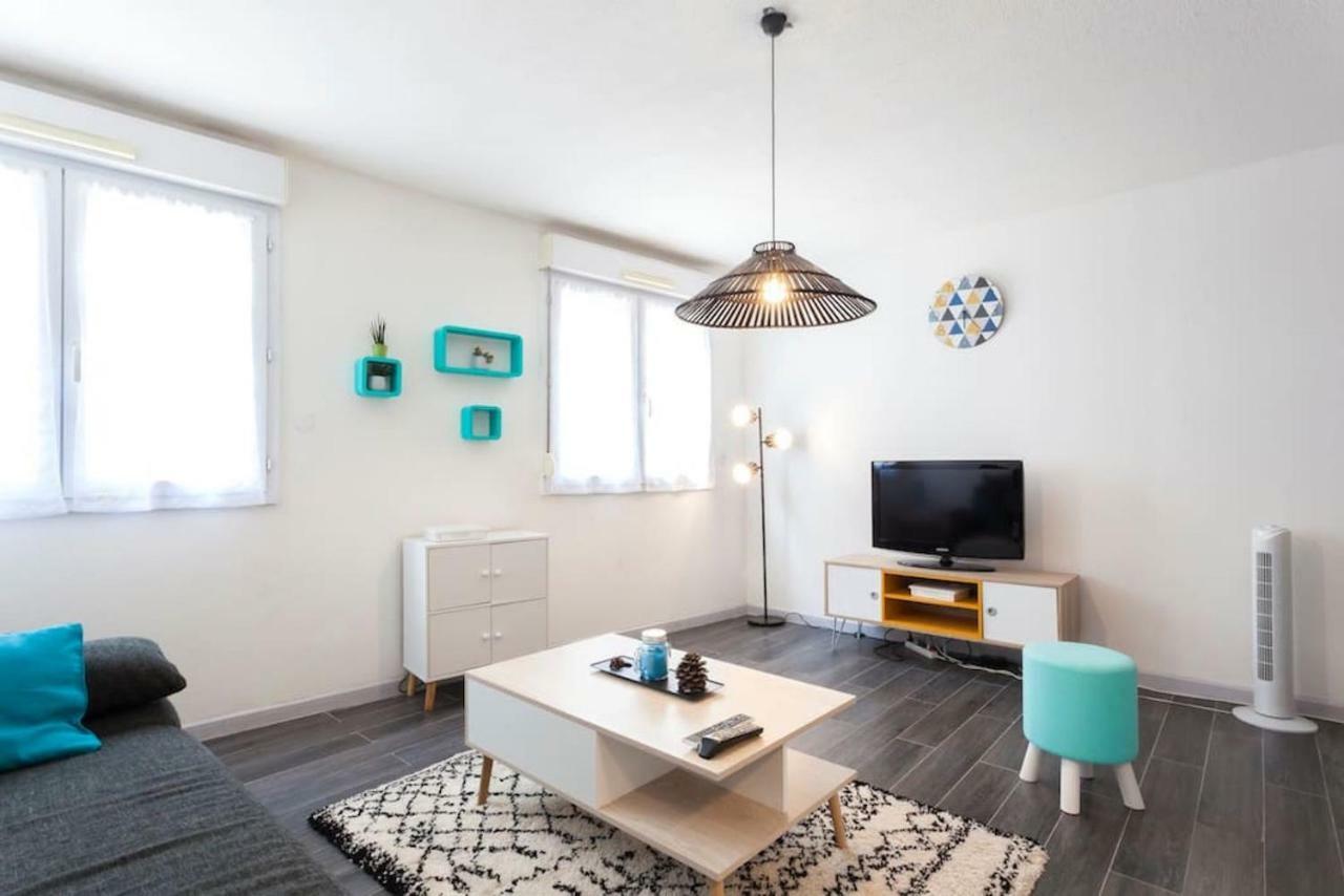 Appartement Le St Roch Montpellier Bagian luar foto
