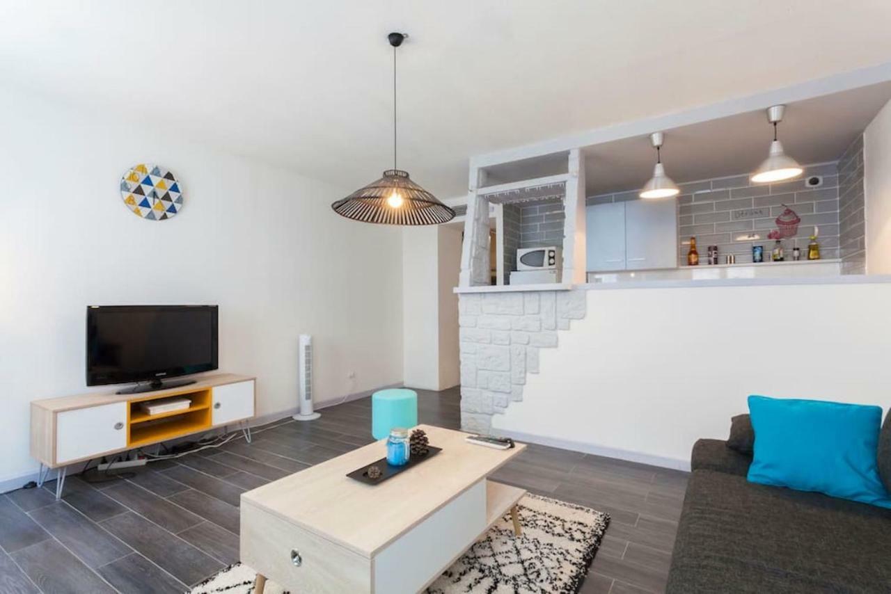 Appartement Le St Roch Montpellier Bagian luar foto