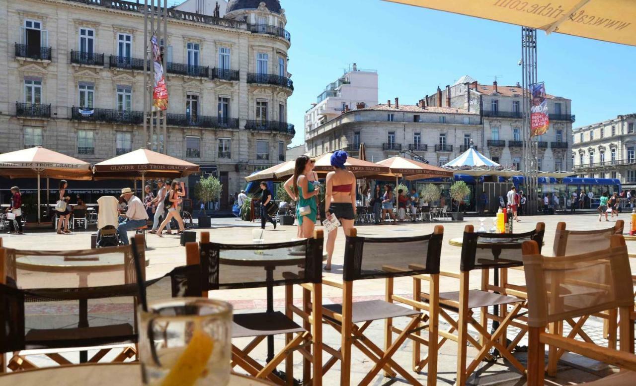 Appartement Le St Roch Montpellier Bagian luar foto