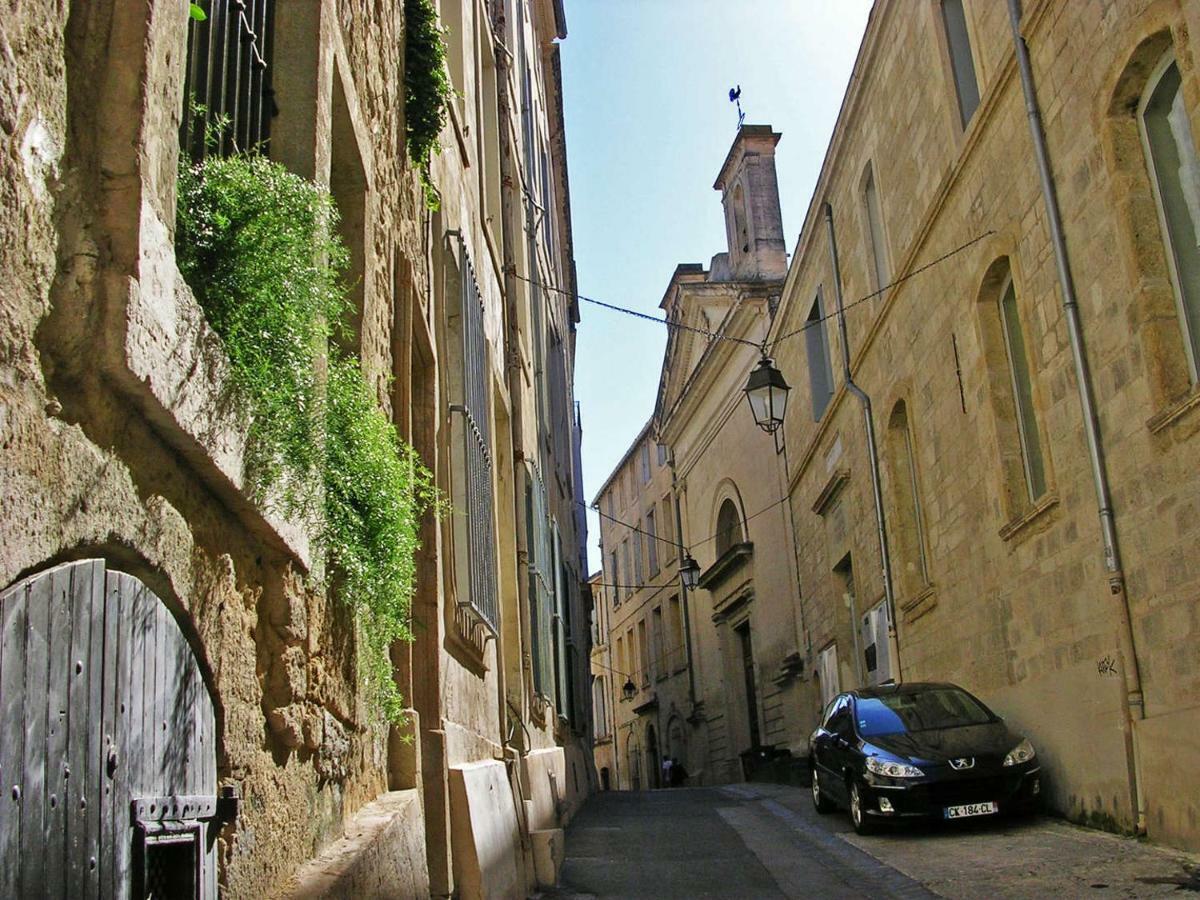 Appartement Le St Roch Montpellier Bagian luar foto